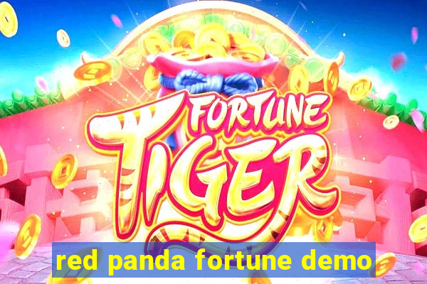 red panda fortune demo